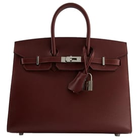 Hermes Birkin 25 Handbag Rouge H Madame Leather 2022