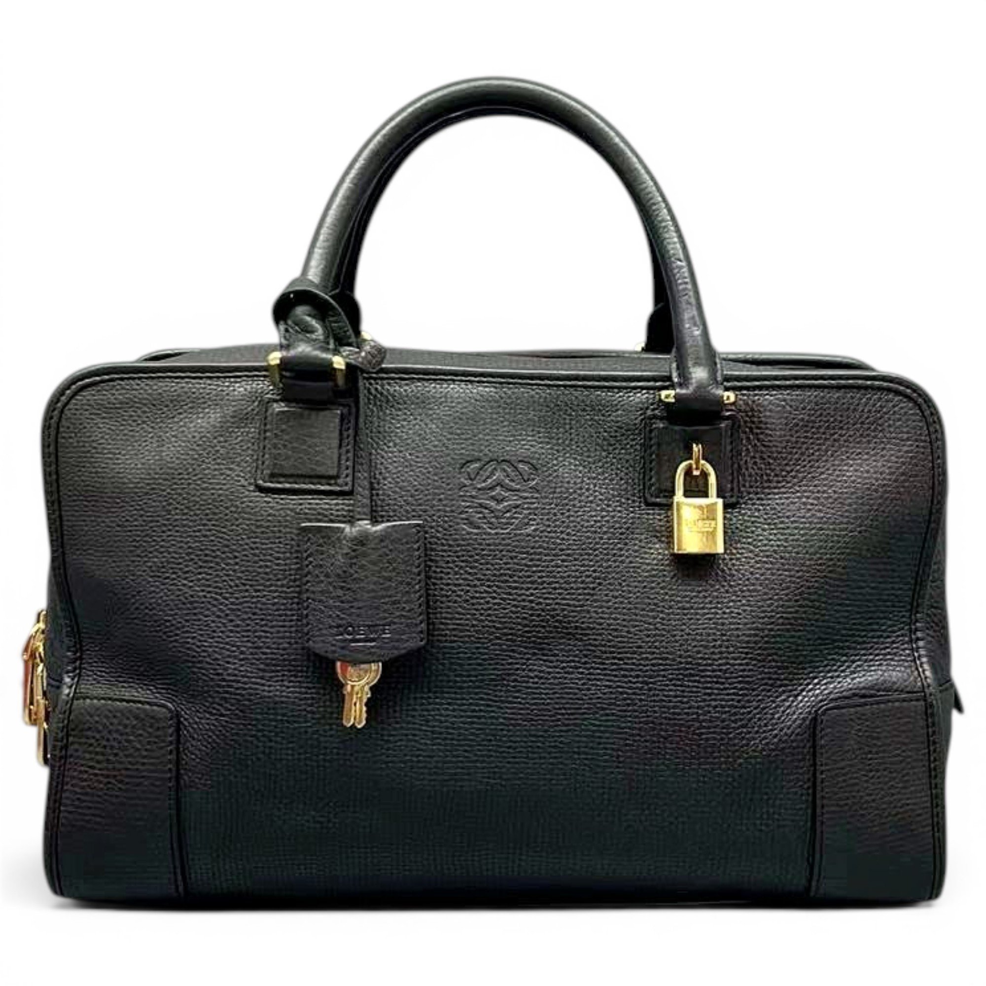 Loewe Amazona leather handbag