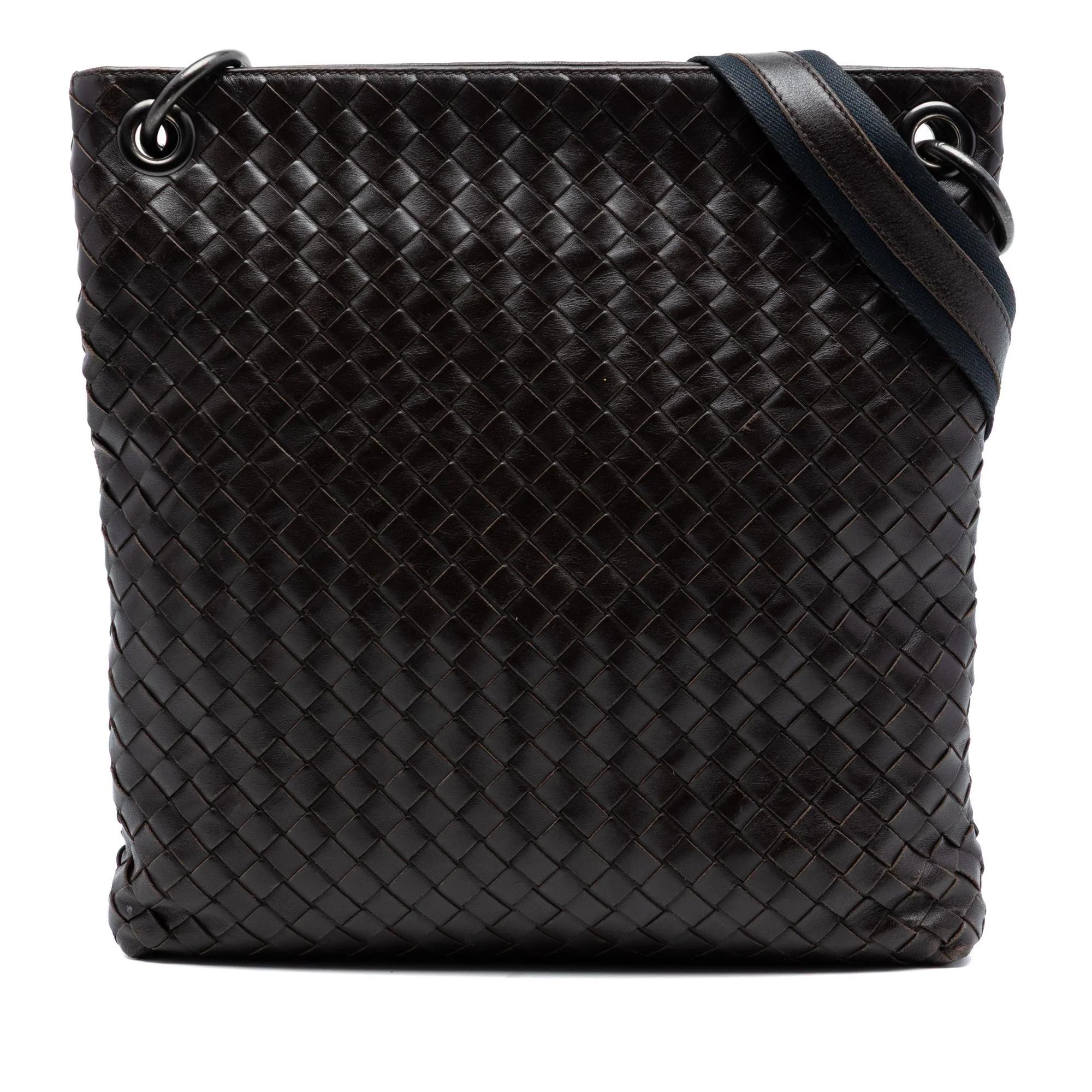 Veneta leather crossbody bag