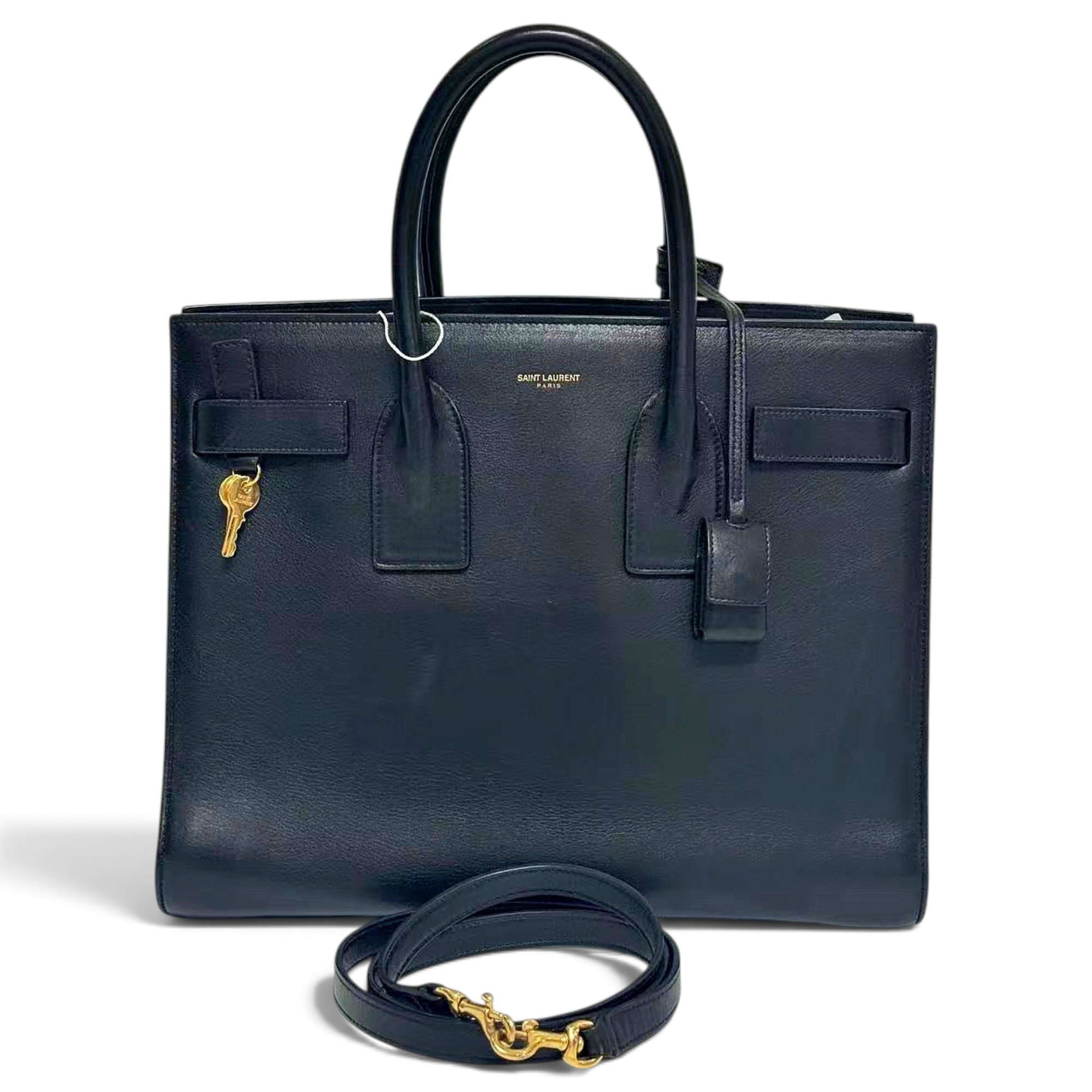 Sac de Jour leather tote