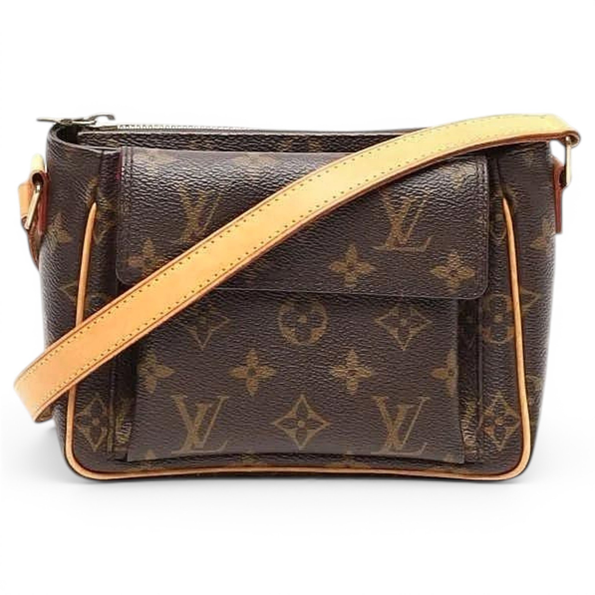 Viva Cité cloth handbag