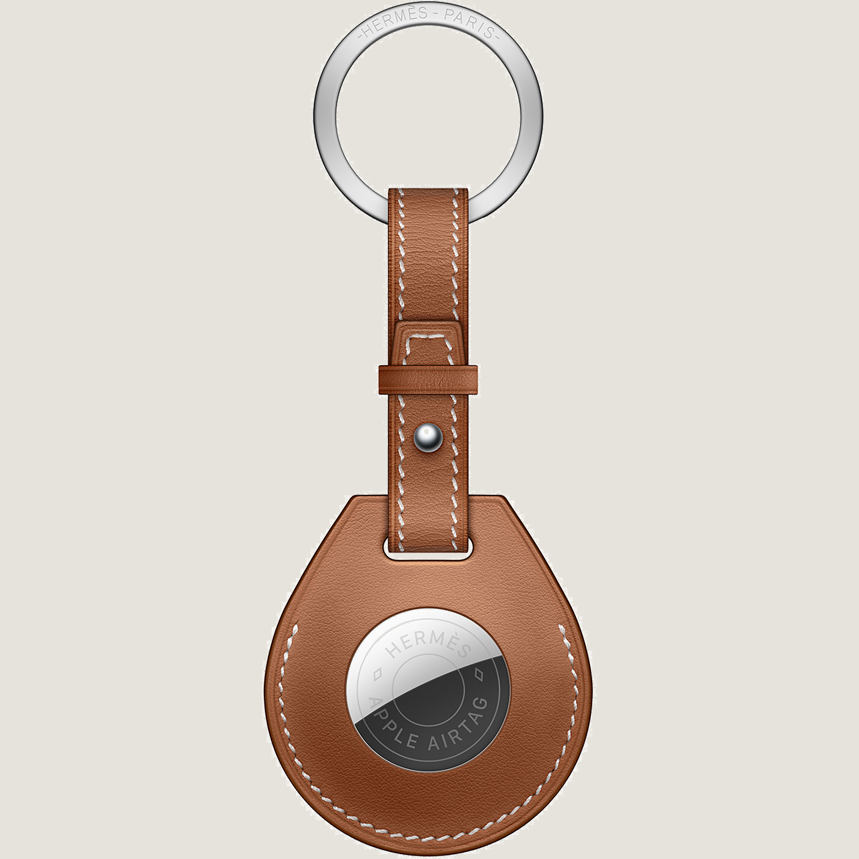 Apple AirTag Hermès key ring