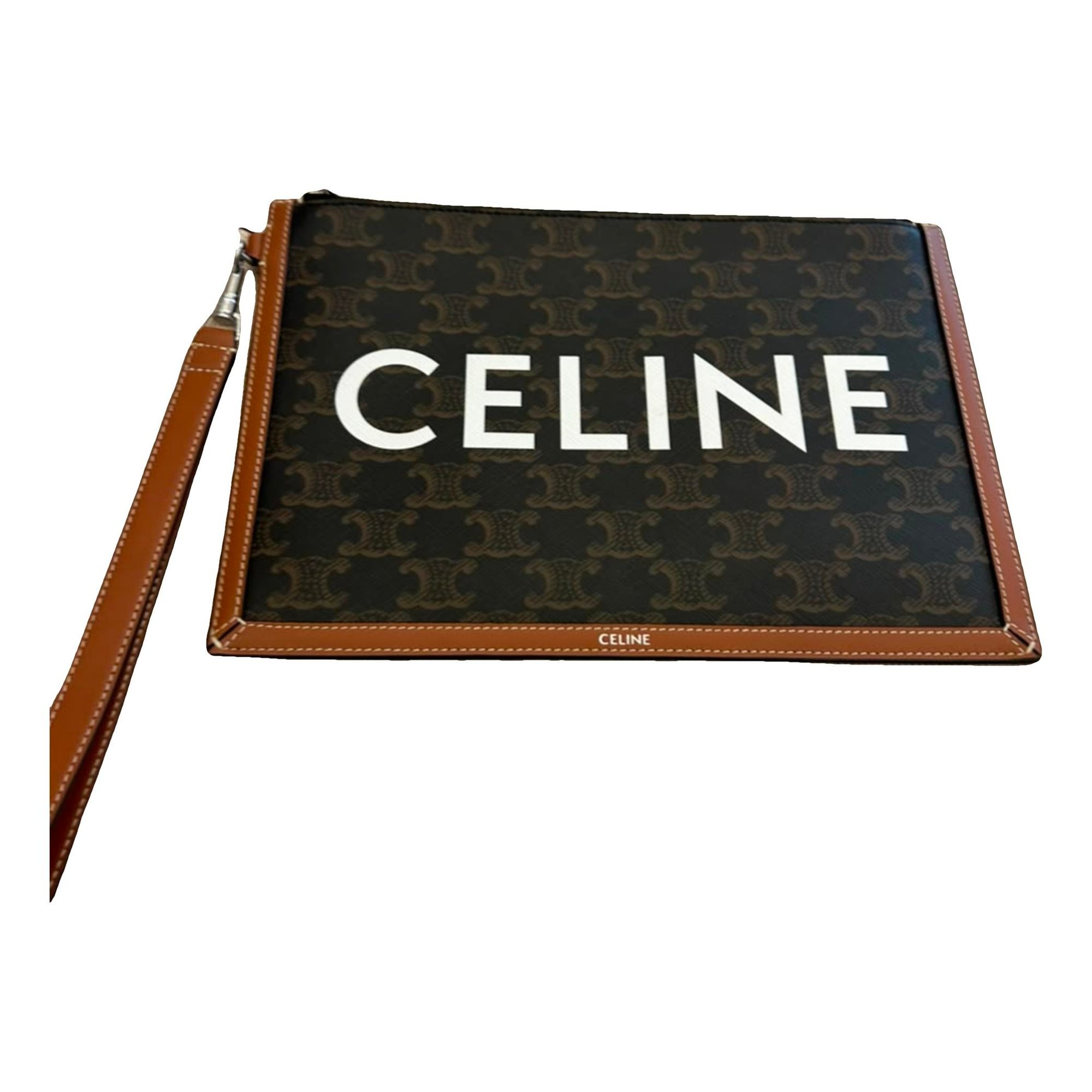 Cloth clutch bag