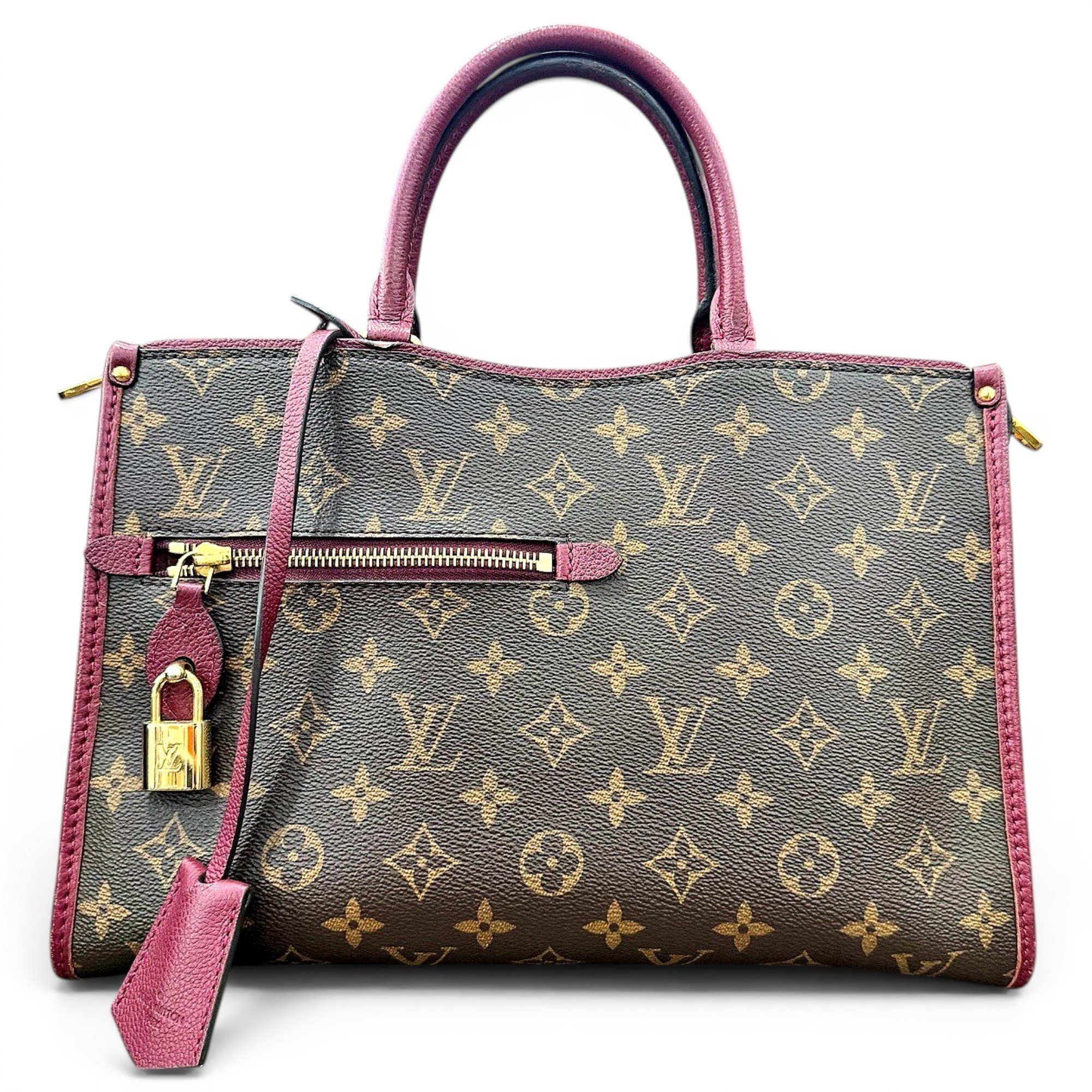 Popincourt leather handbag
