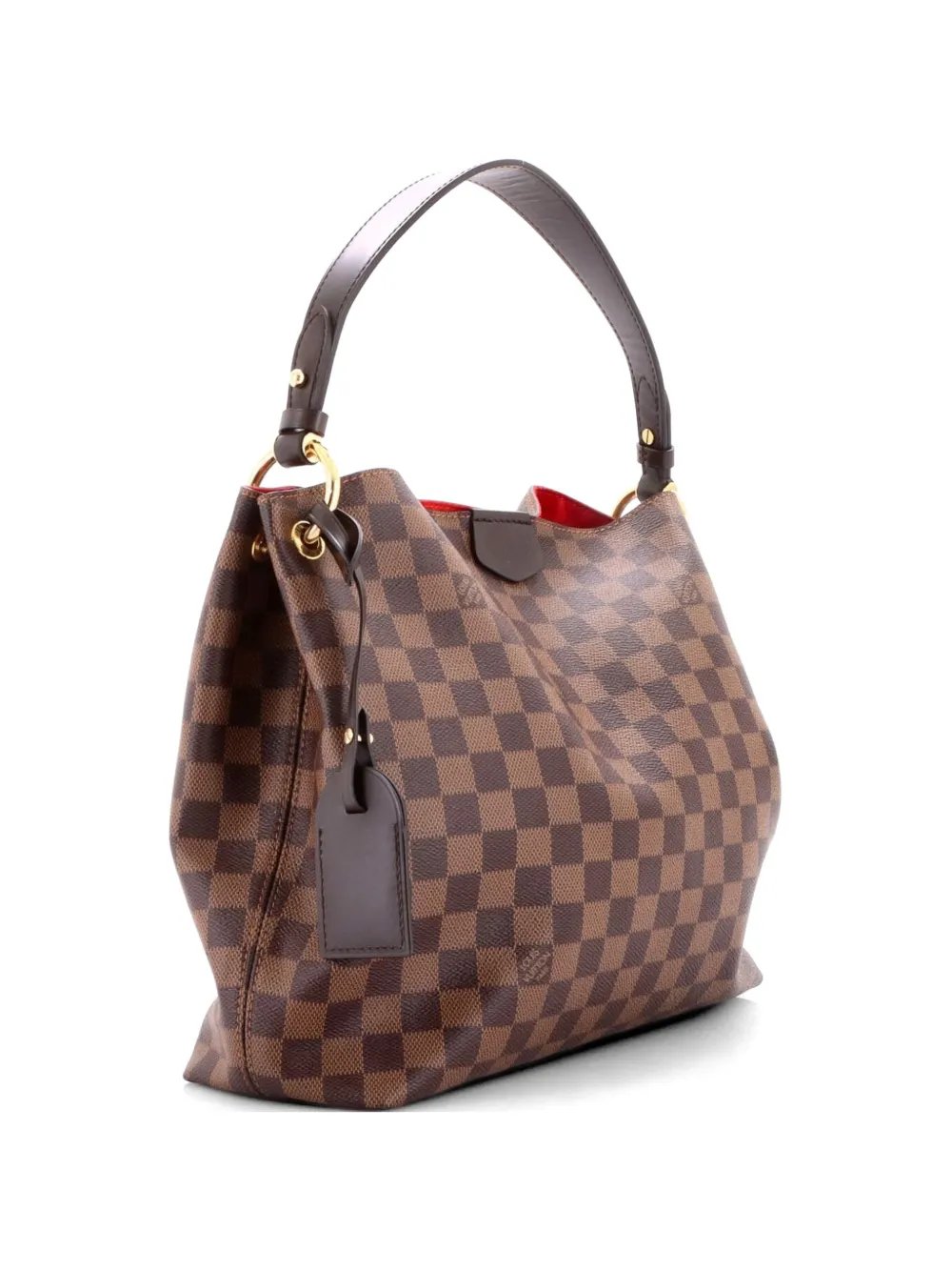 Graceful Handbag Damier PM hobo bag