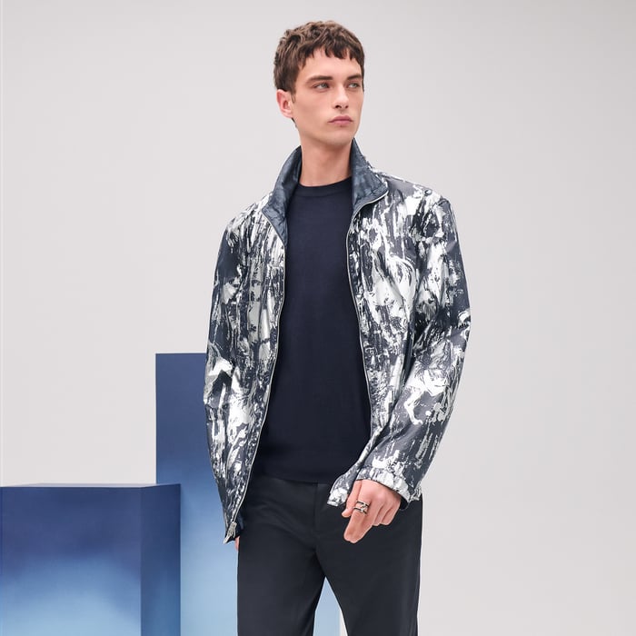 Océan "Cavalcade Siderale" Reversible Overshirt