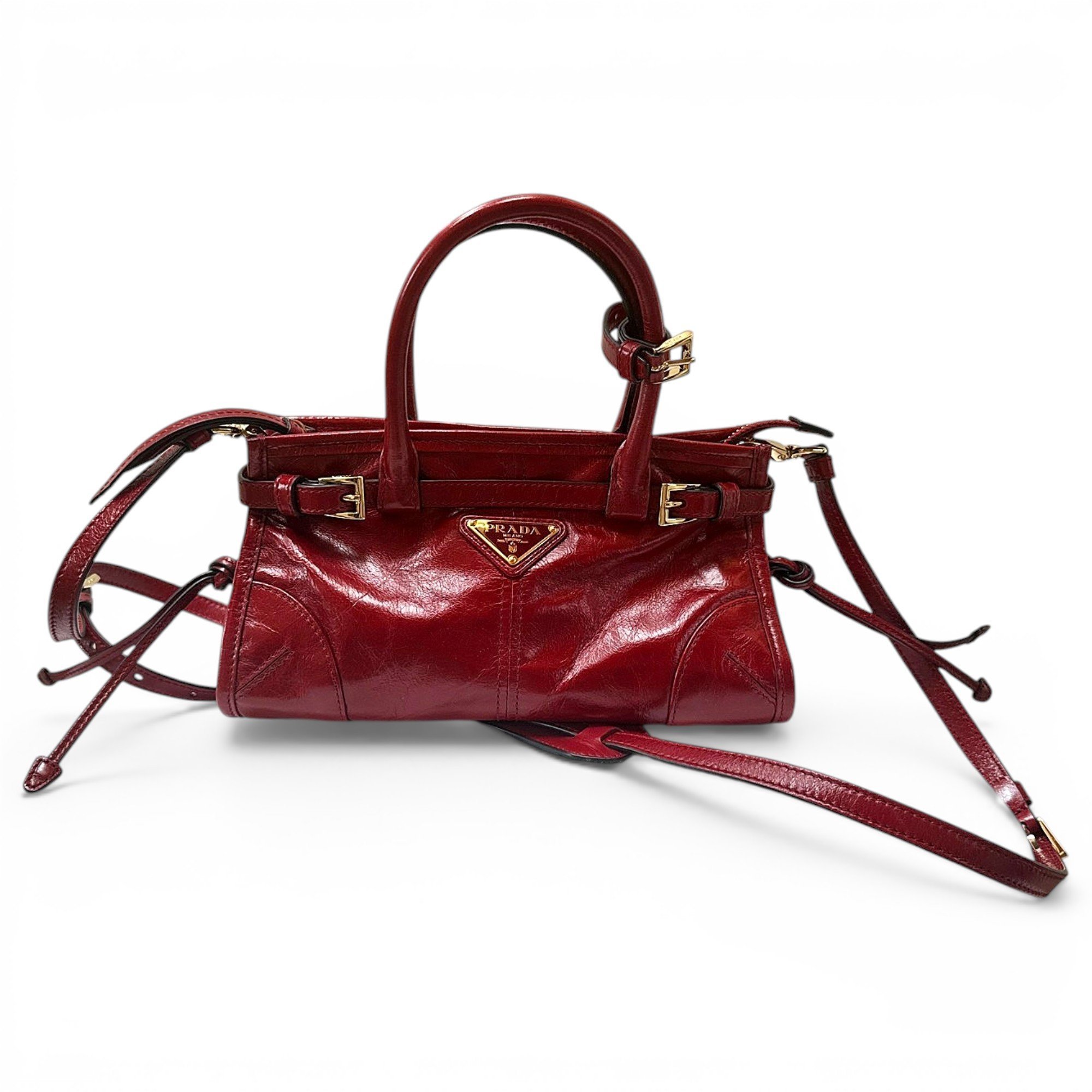 Bonnie leather handbag