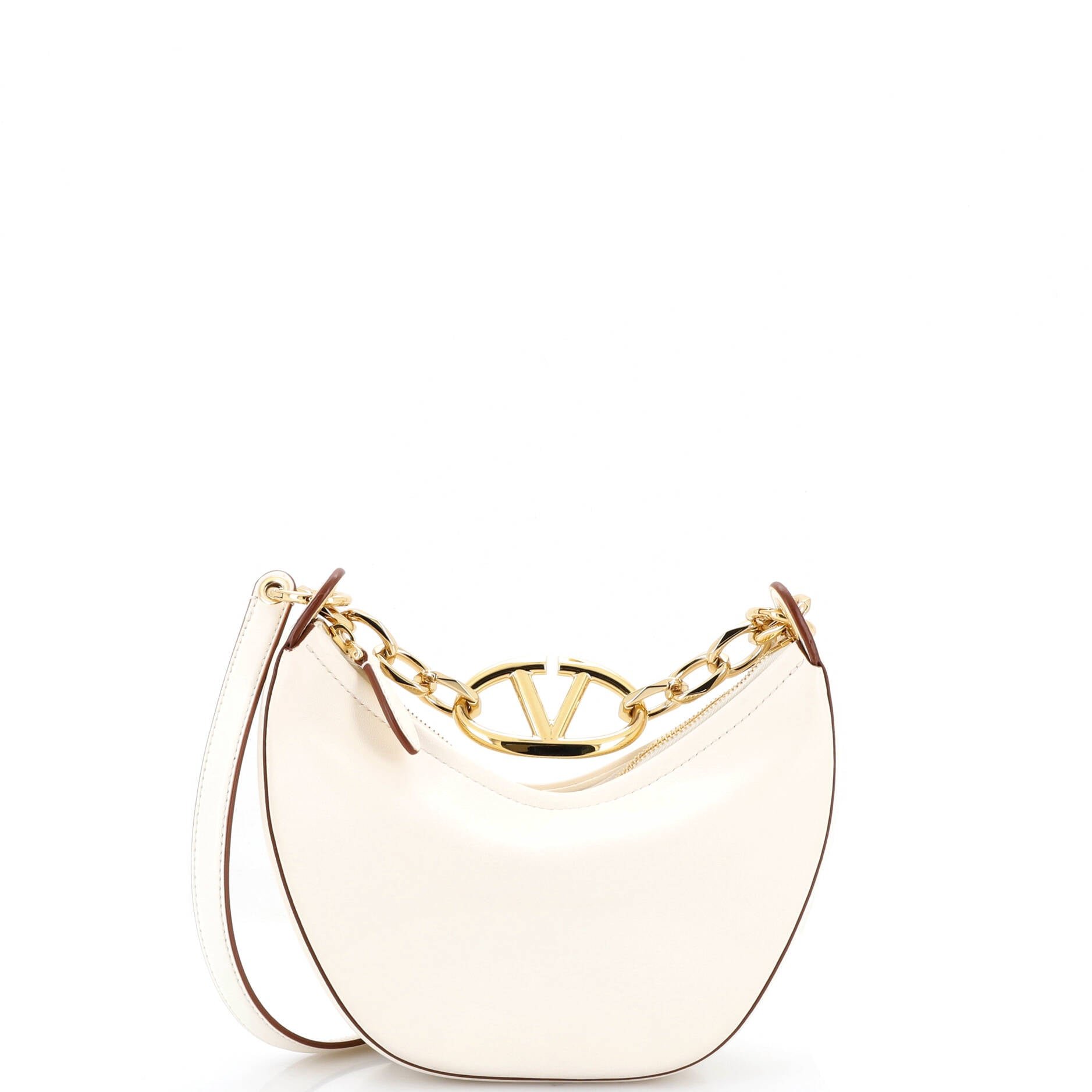 Vlogo Moon Hobo Leather Mini