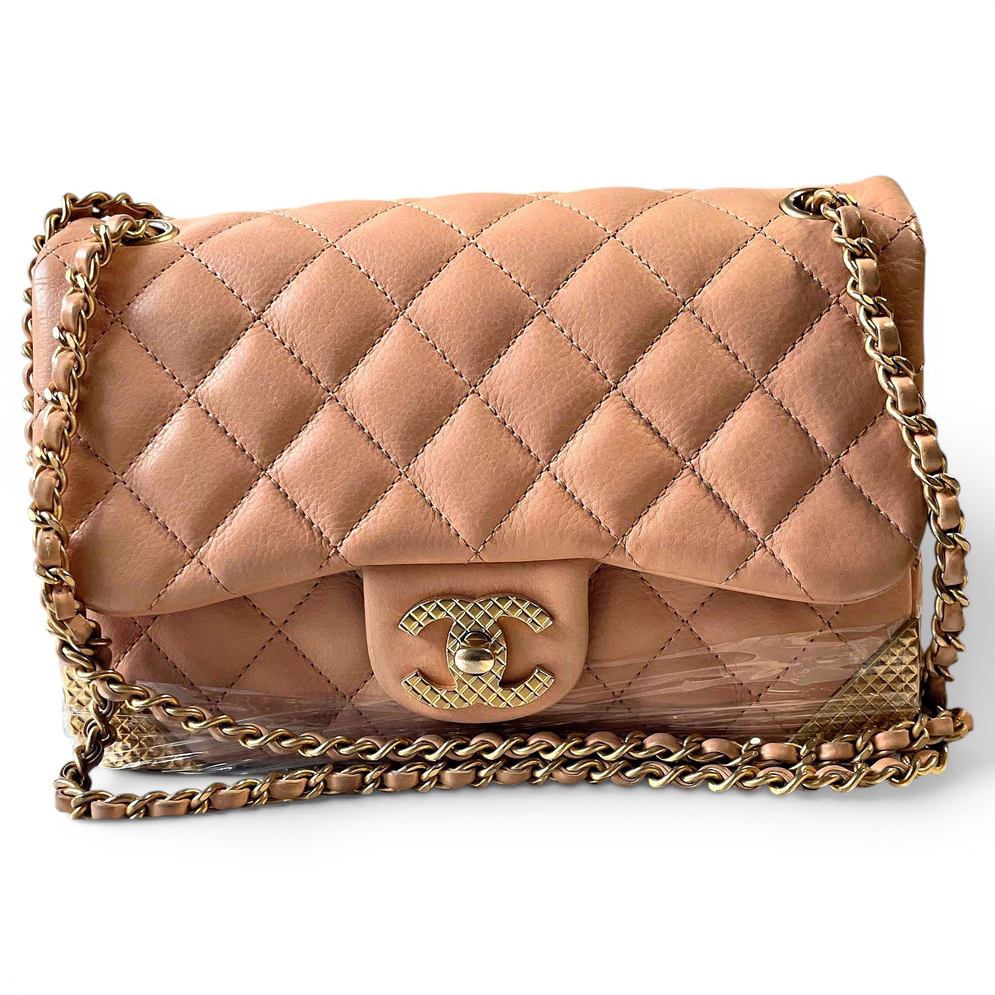 Timeless/Classique leather handbag