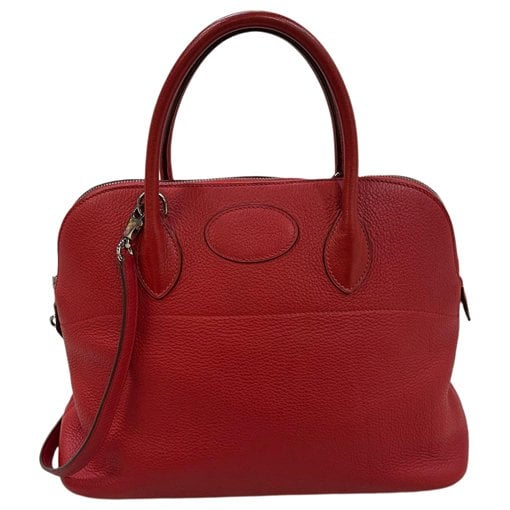 Bolide leather handbag