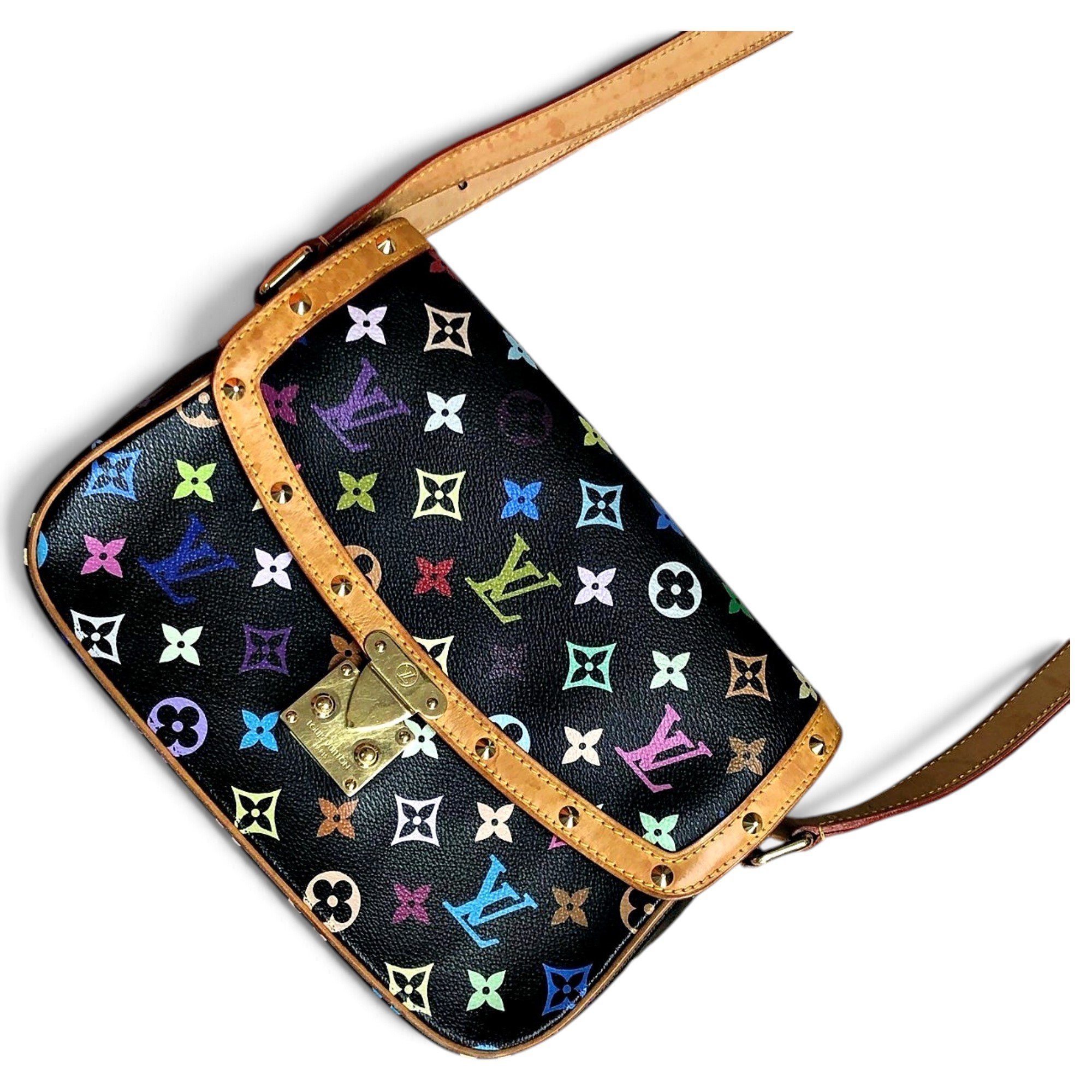 Leather crossbody bag