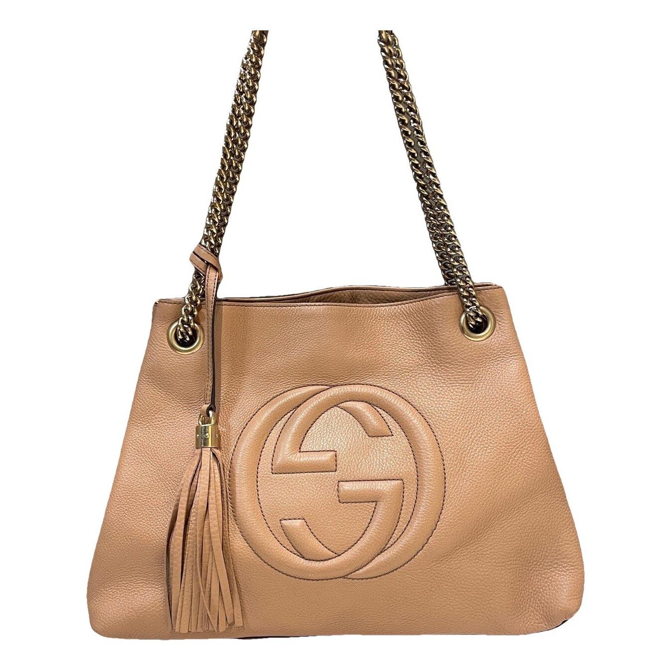 Soho leather tote