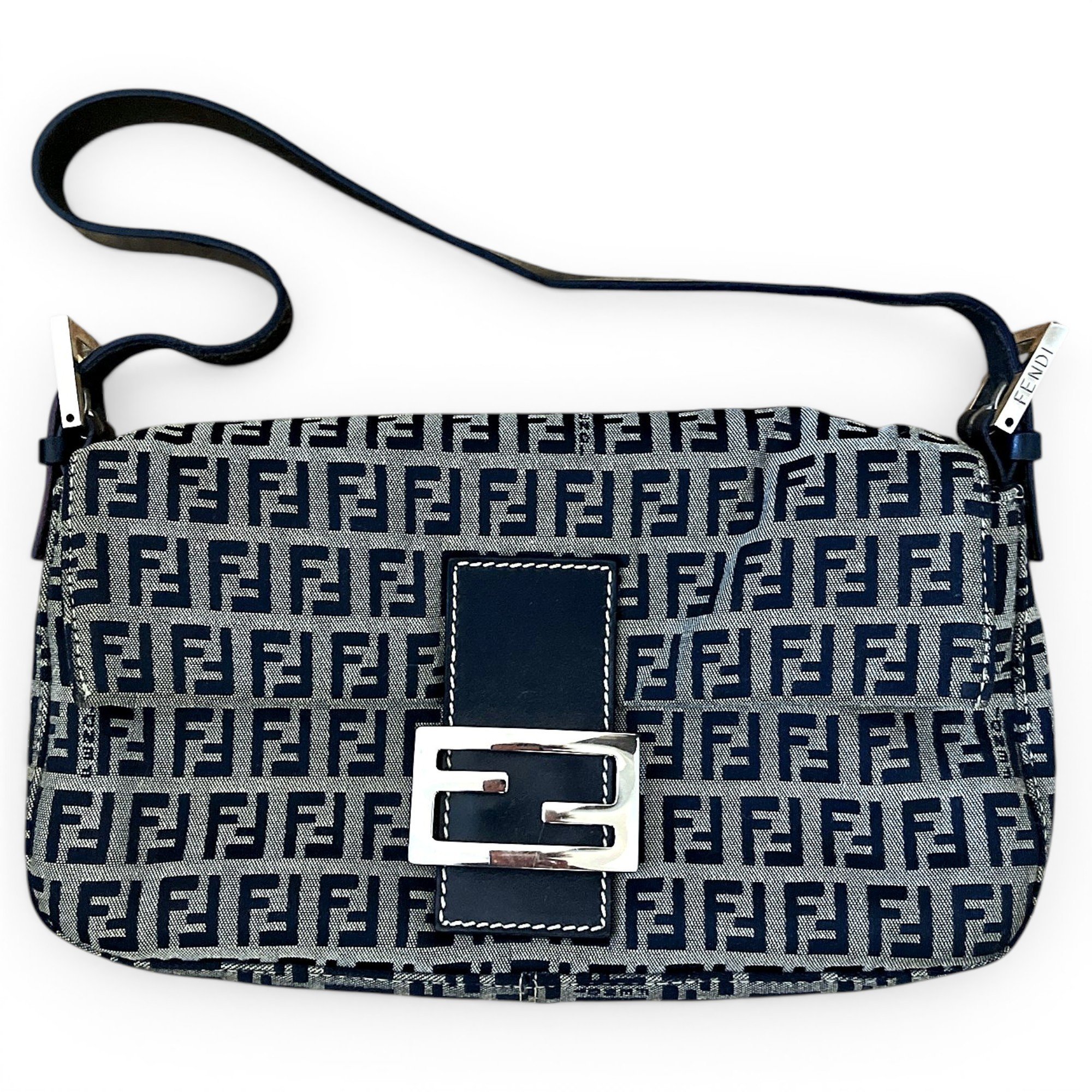 Fendi Baguette cloth handbag