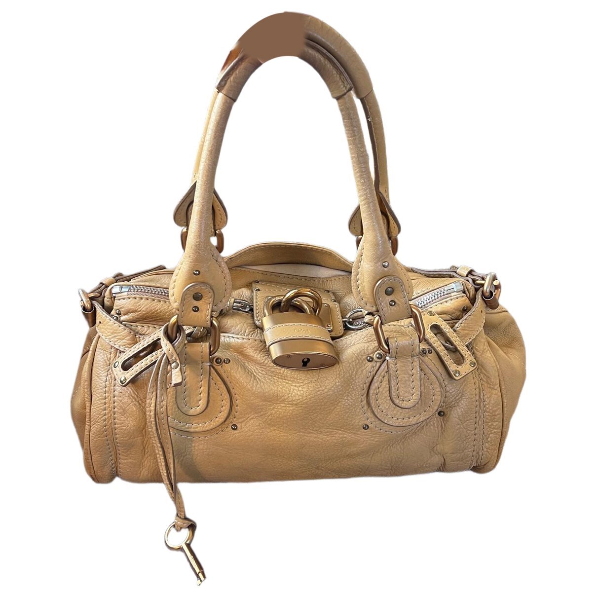 Paddington leather handbag