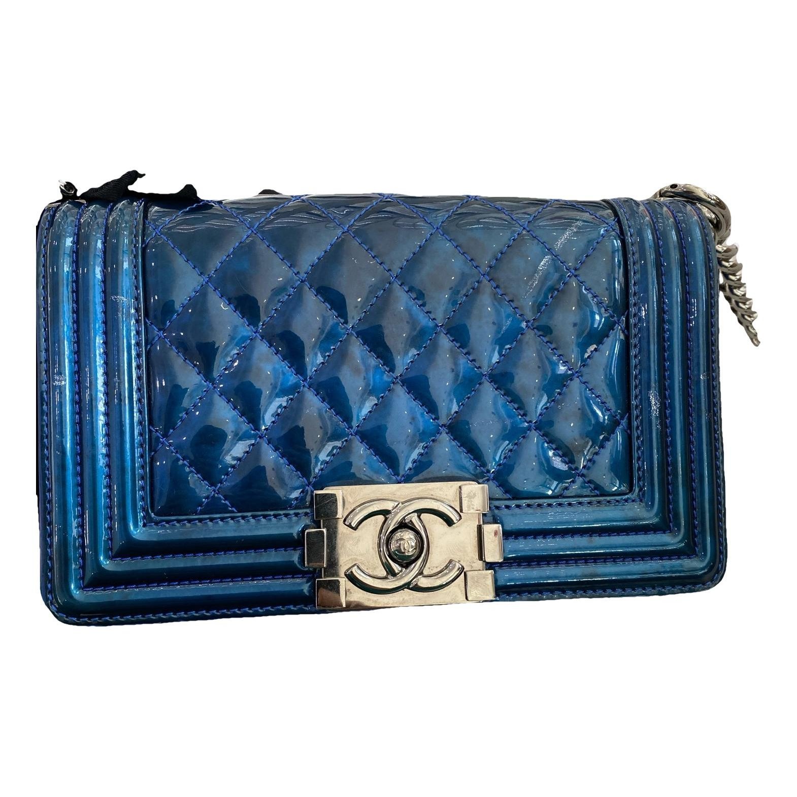 Boy leather handbag