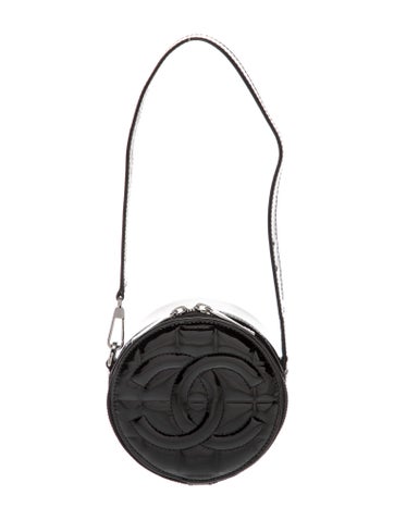 Chocolate Bar Round Shoulder Bag