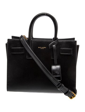 Leather Sac De Jour Nano