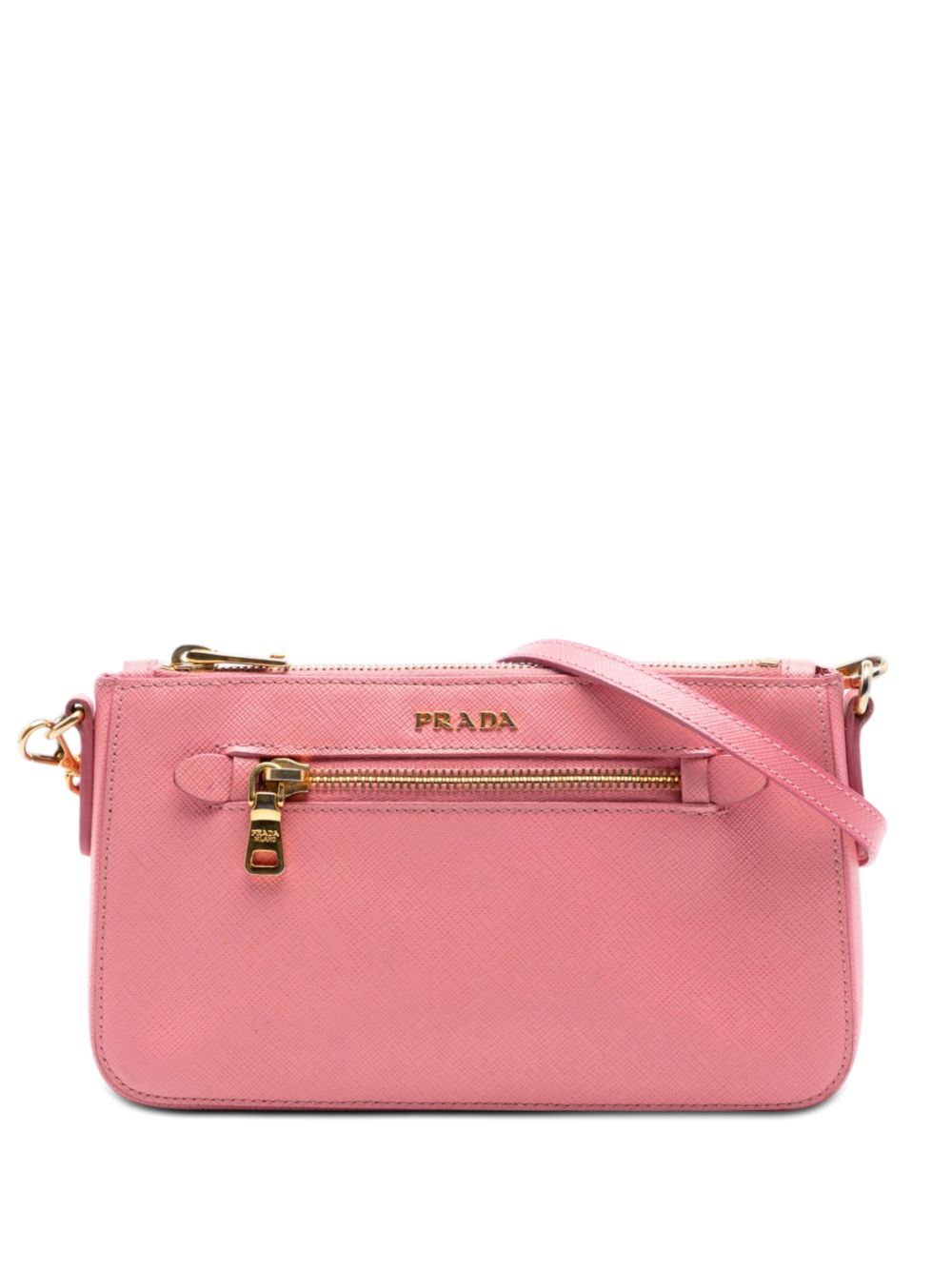 2010-2026 Saffiano Lux Front Pocket crossbody bag