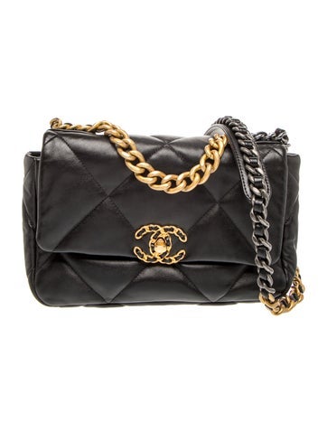 Medium 19 Flap Bag