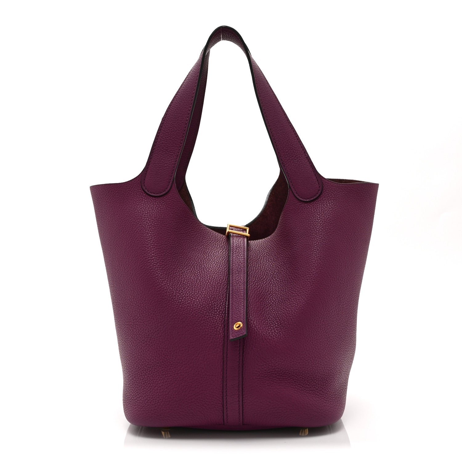 Hermes Taurillon Clemence Picotin Lock 22 MM Anemone