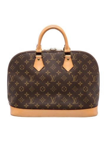 LV Monogram Alma MM