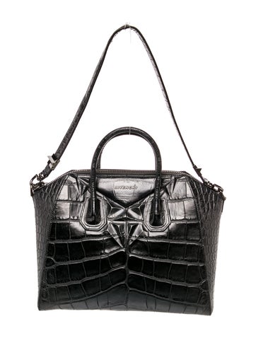 Givenchy Leather Top Handle Bag