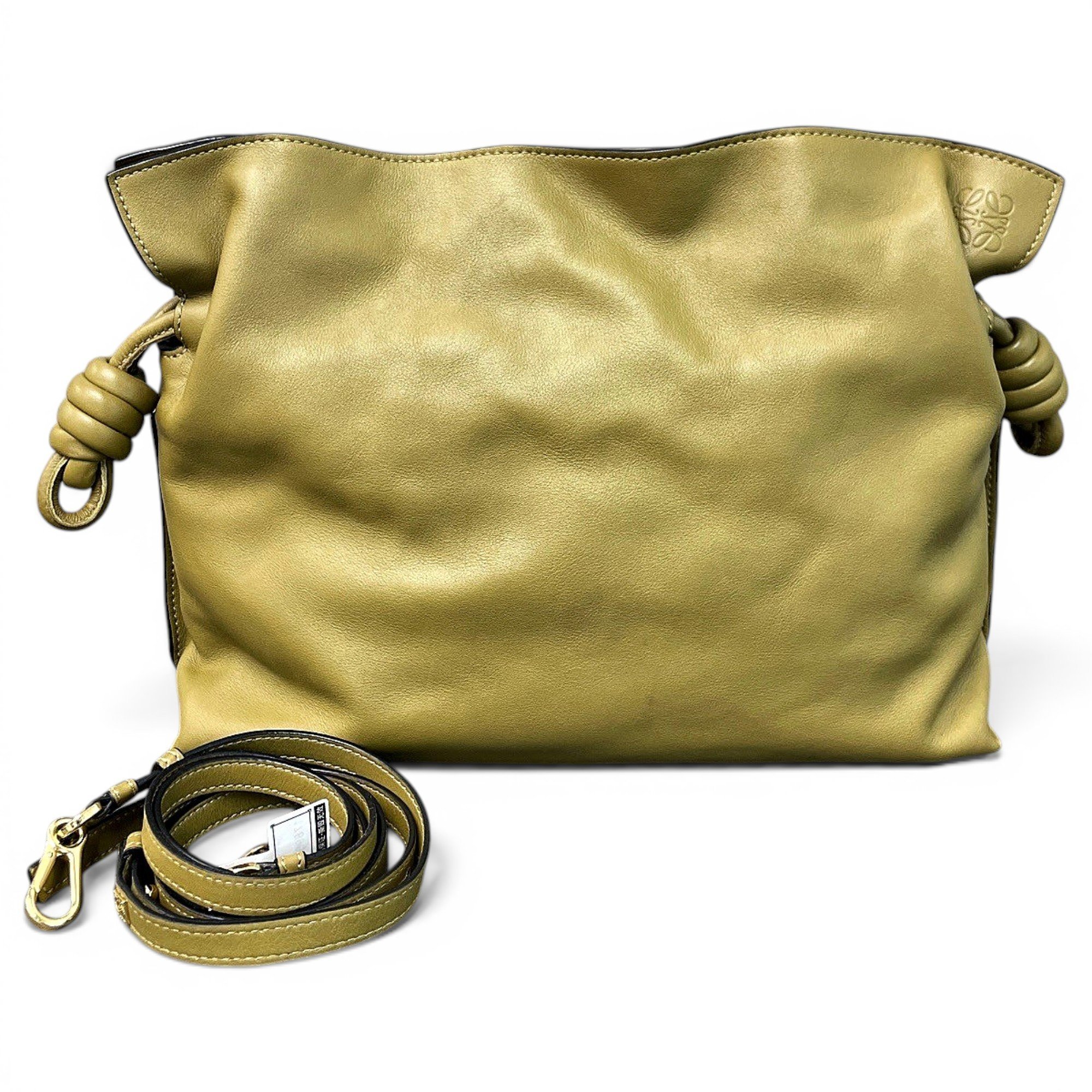 Flamenco leather handbag