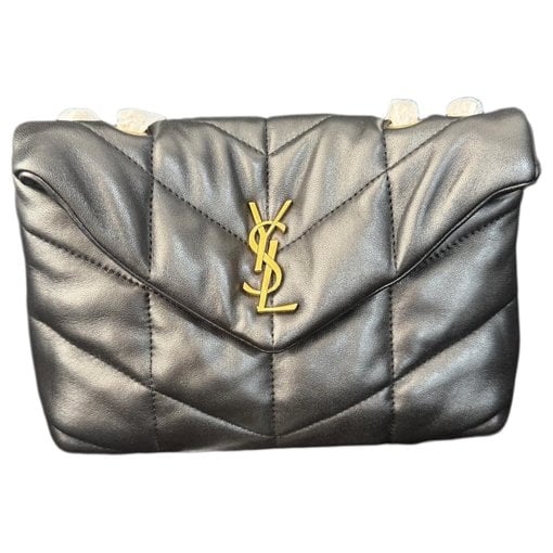 Loulou Puffer leather crossbody bag