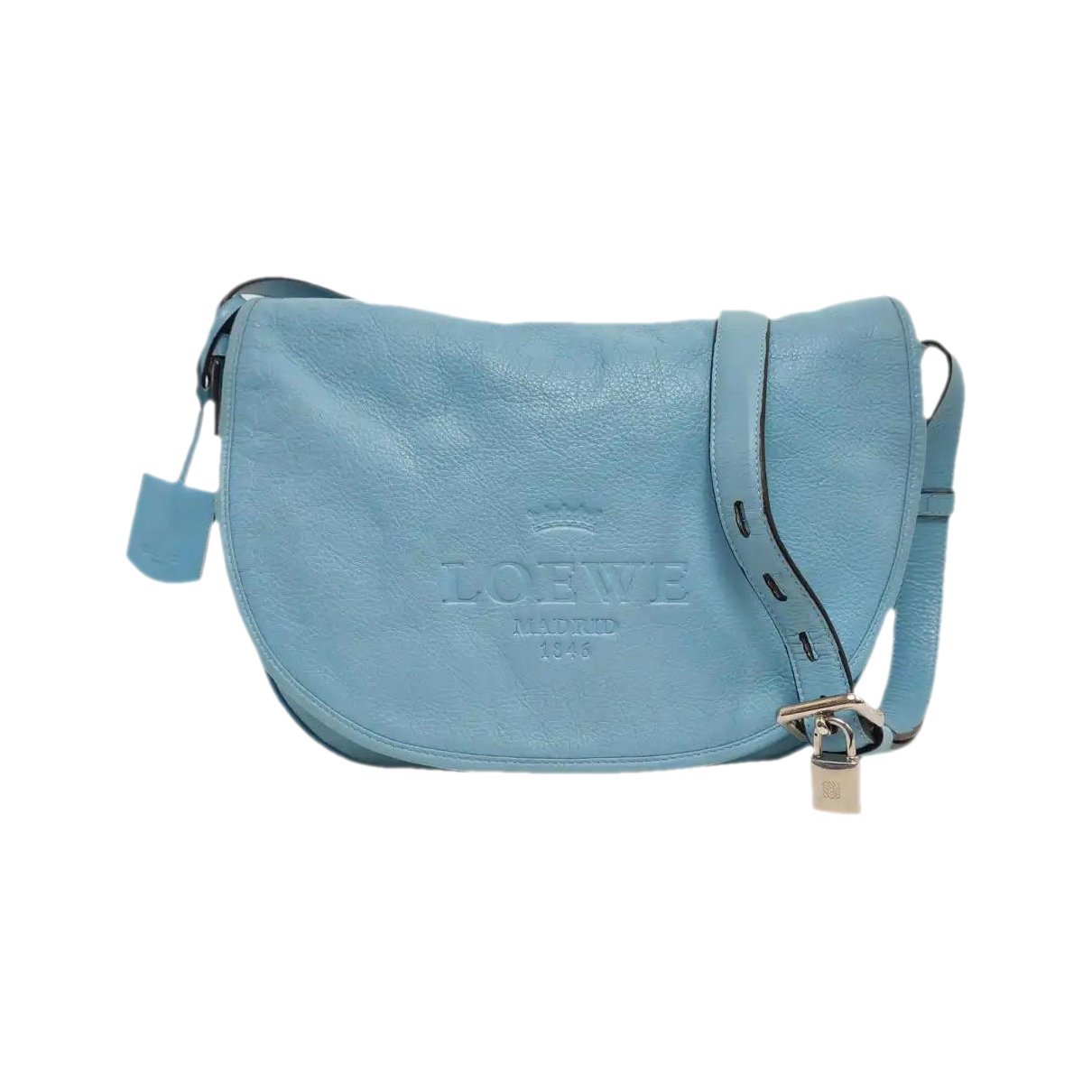 Leather crossbody bag