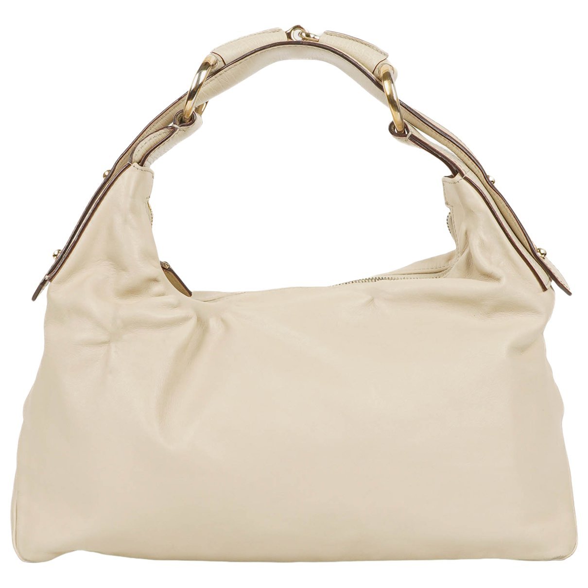 Hobo leather handbag