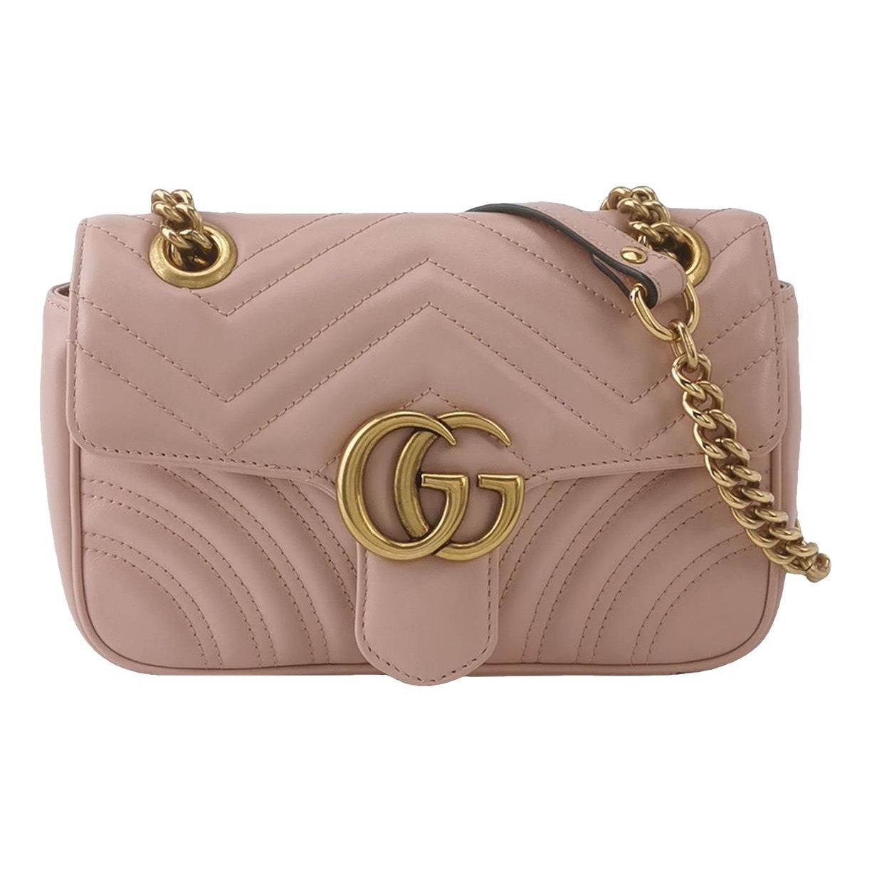 GG Marmont leather crossbody bag