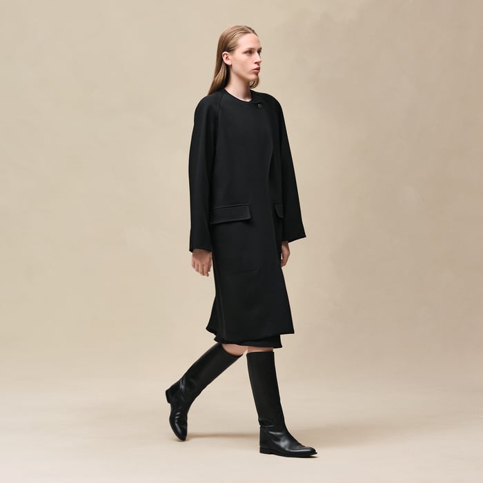 Noir Long Coat