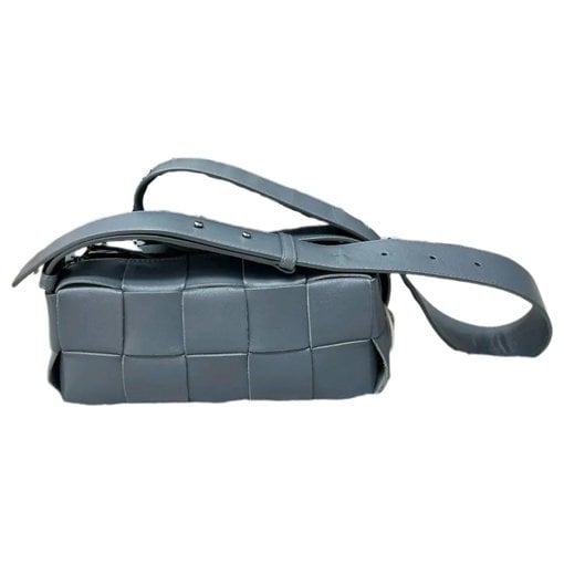 Cassette leather handbag