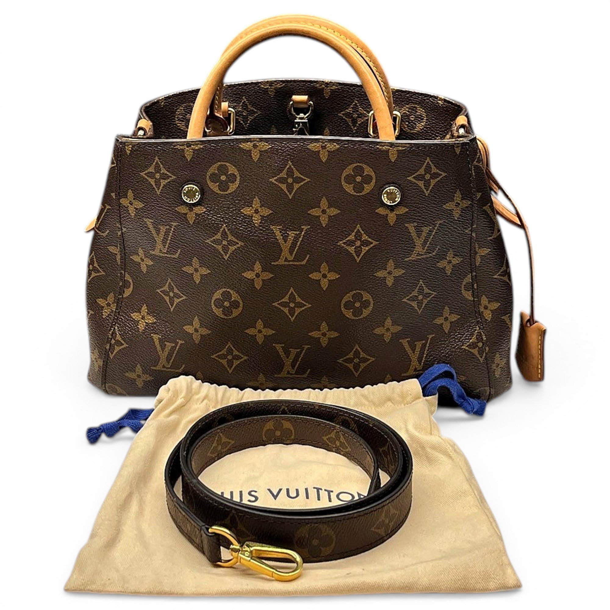 Montaigne leather handbag