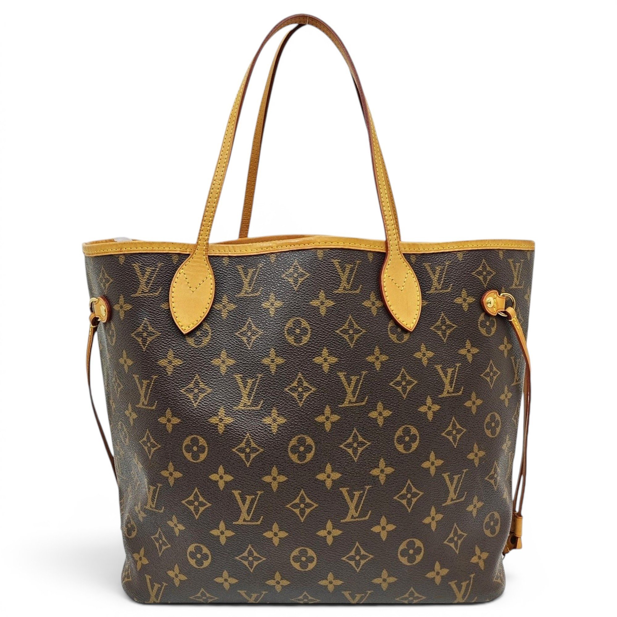 Neverfull leather handbag