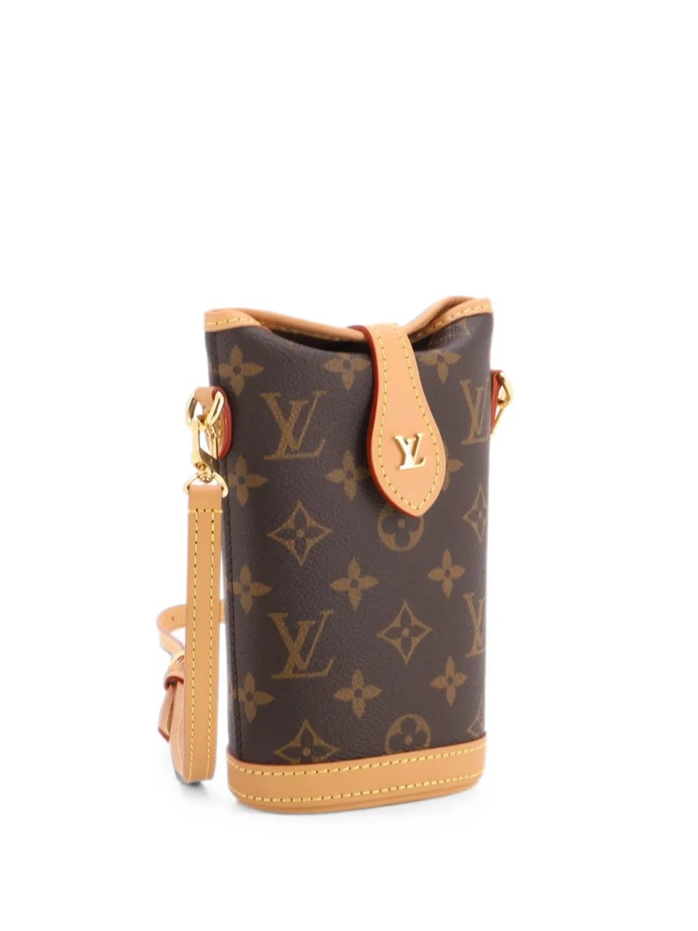Fold Me Pouch Monogram Canvas crossbody bag