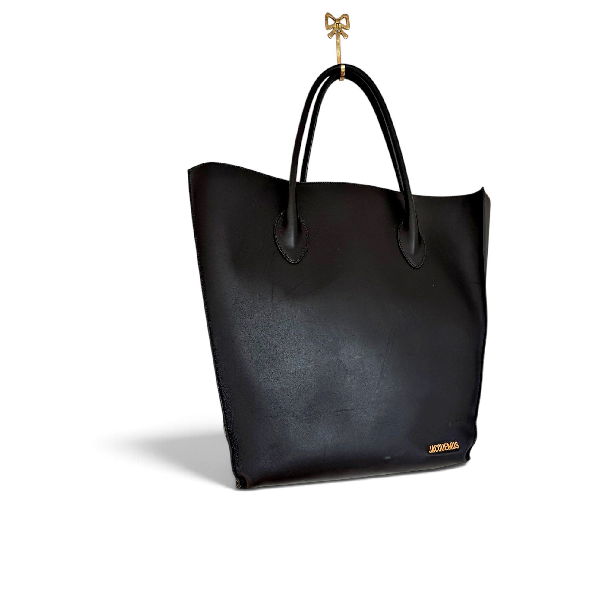 Le Baya leather tote