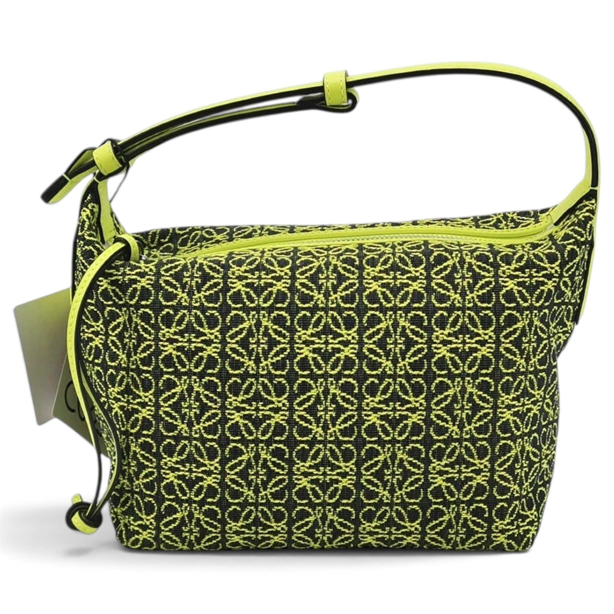 Cubi leather handbag