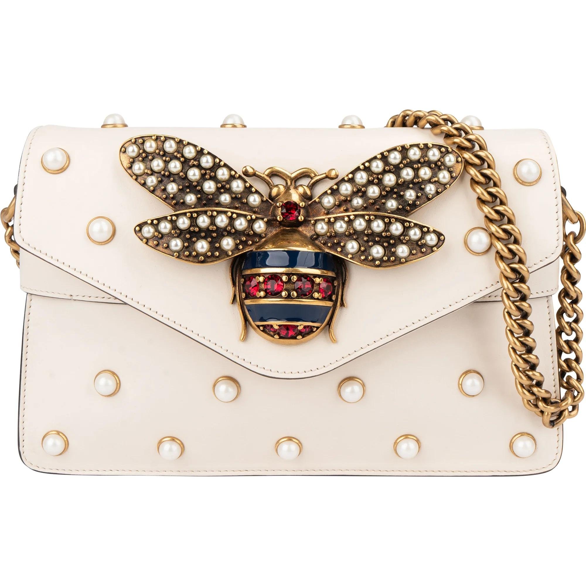 Queen Margaret leather handbag