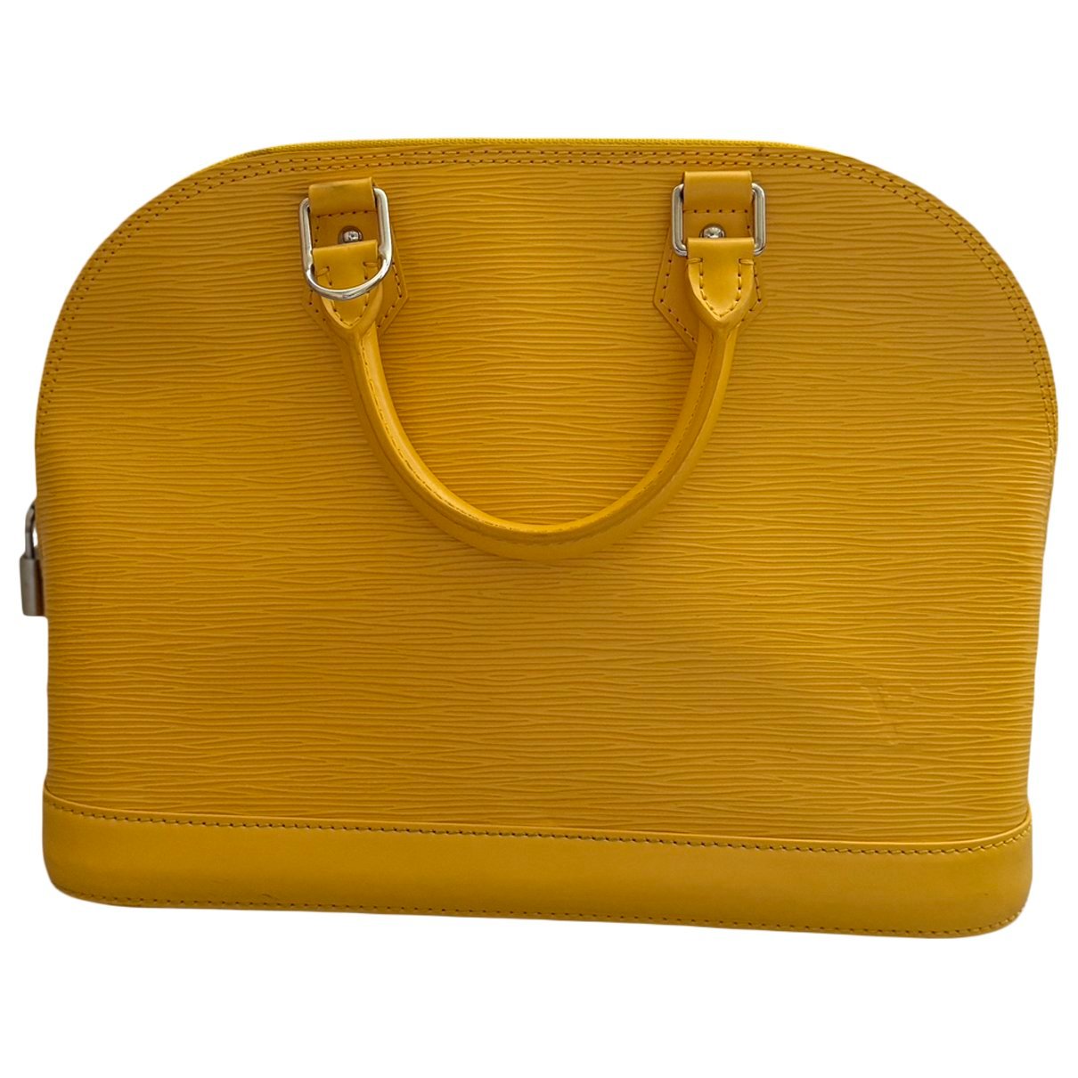 Alma leather handbag