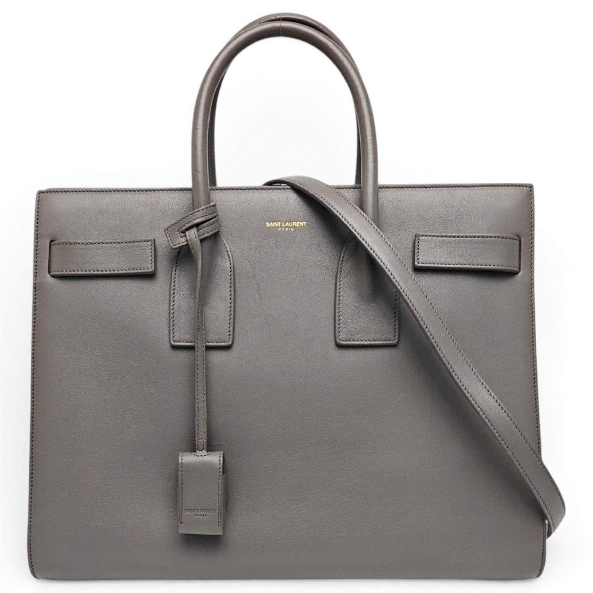 Sac de Jour leather handbag