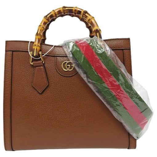 Diana leather handbag