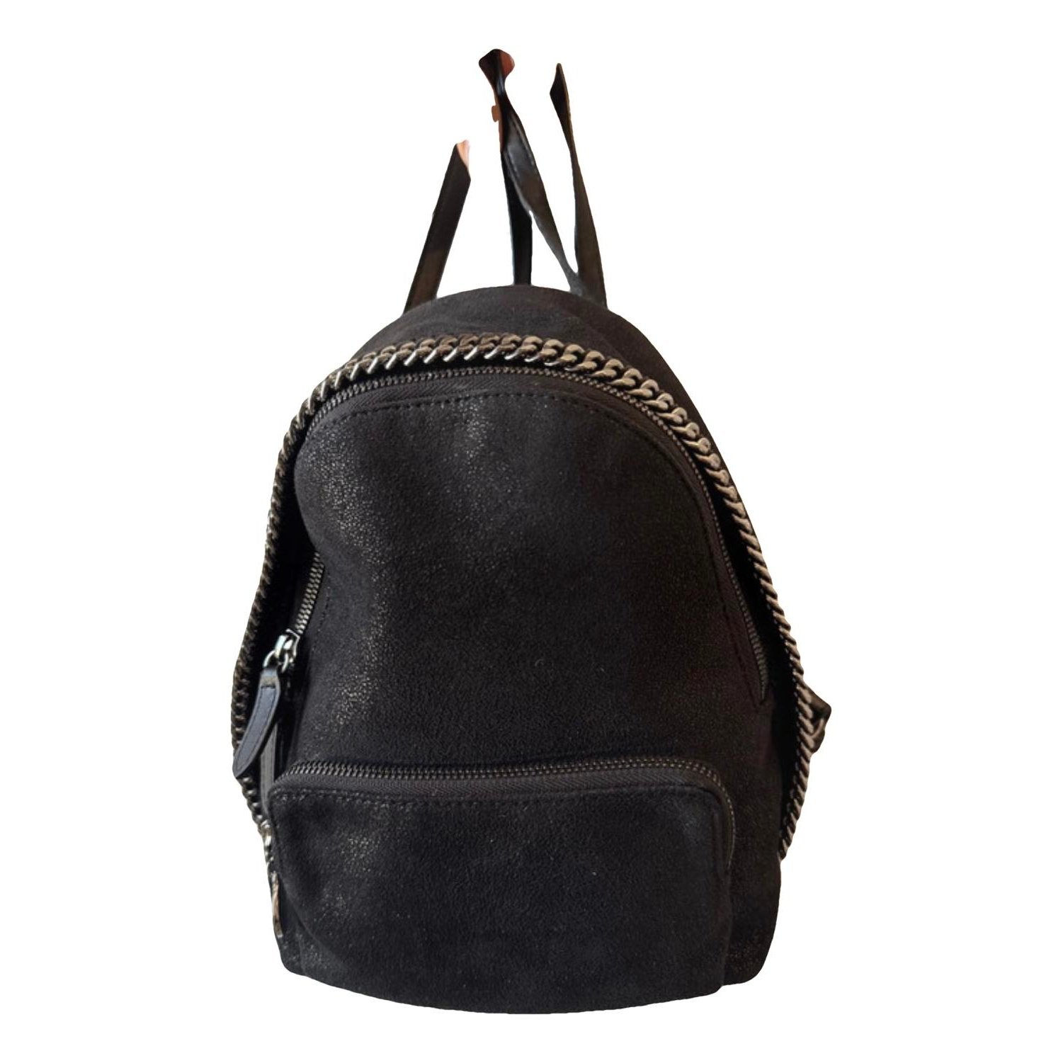 Vegan leather backpack
