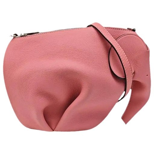 Animals leather crossbody bag