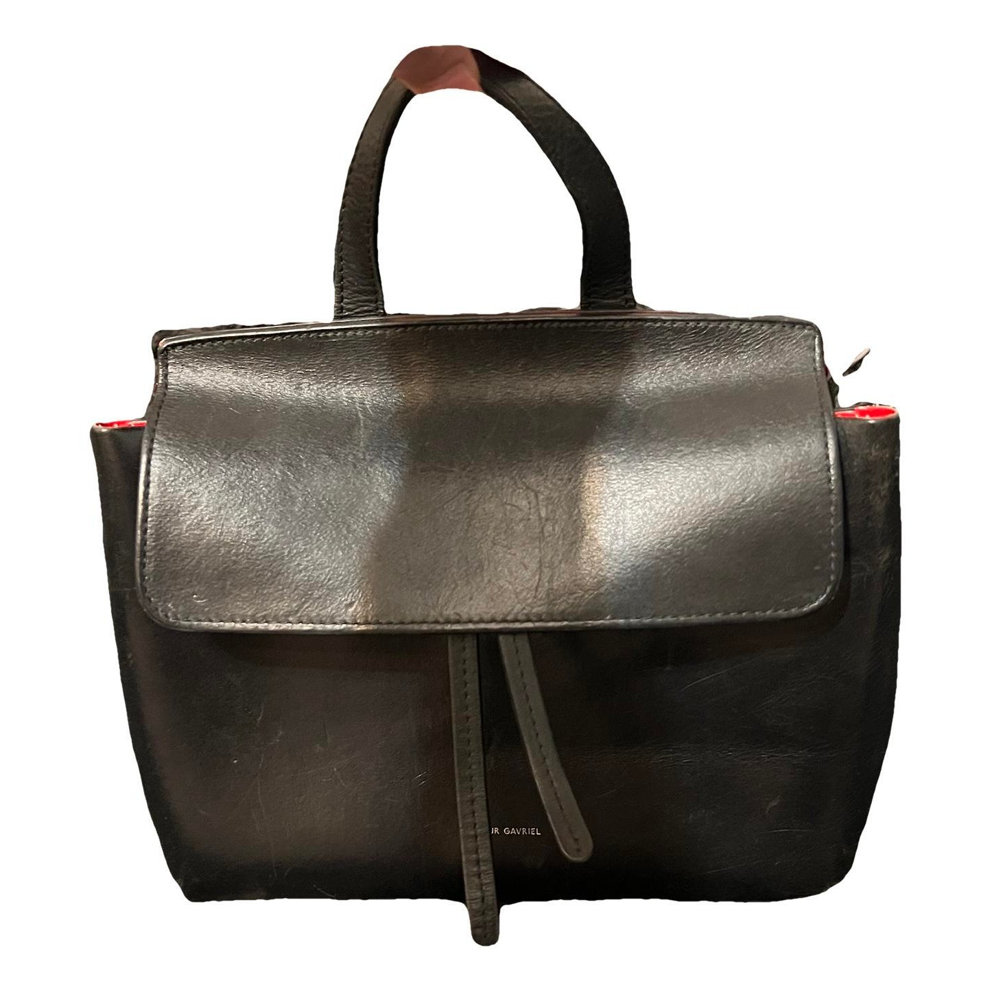 Mansur Gavriel Lady leather crossbody bag