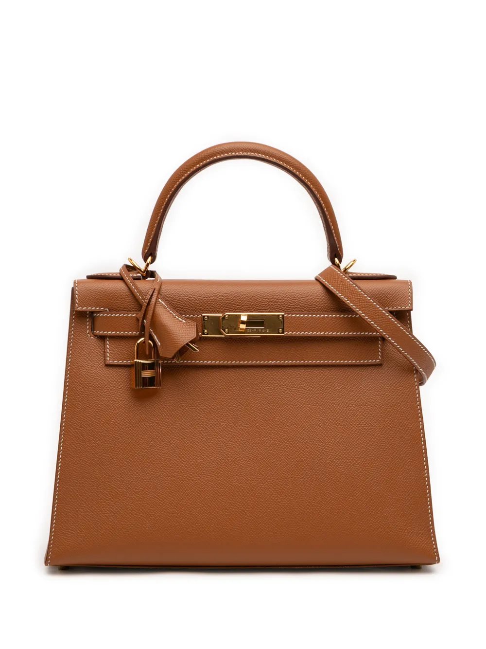 2020 Epsom Kelly II Sellier 28 satchel