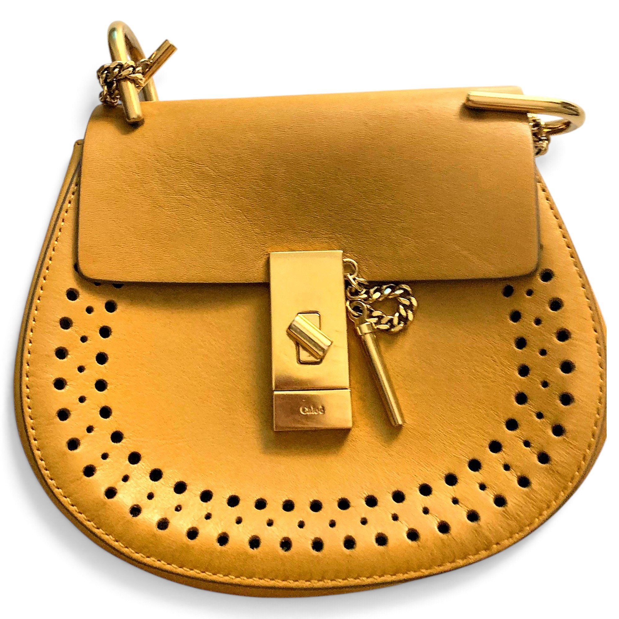 Chloe Drew leather crossbody bag