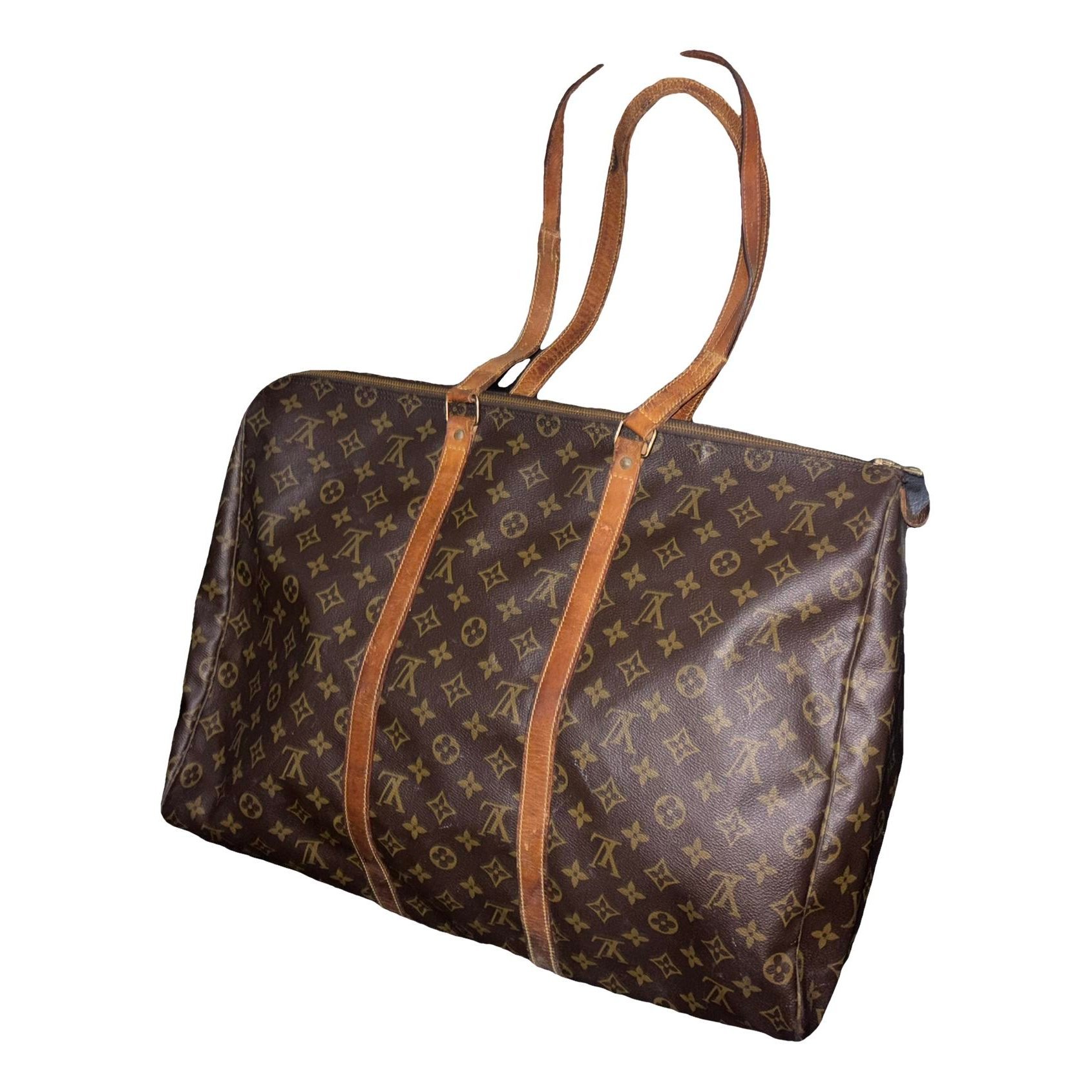 Flanerie leather handbag