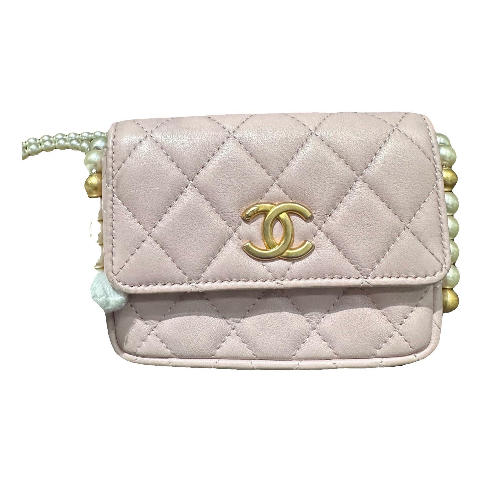 Wallet On Chain Timeless/Classique leather crossbody bag