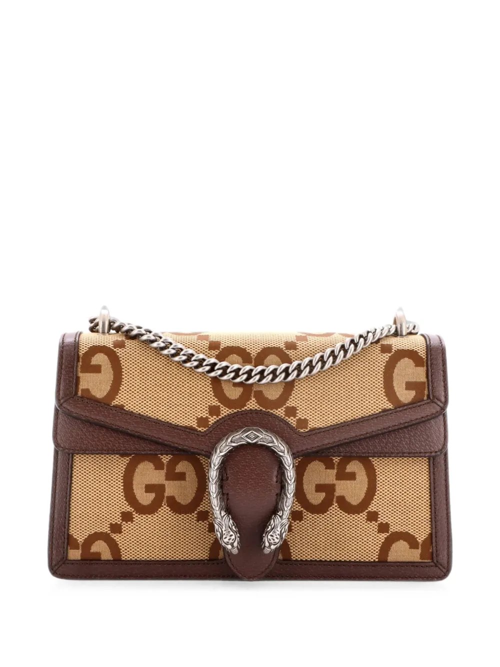Dionysus Bag Jumbo GG Canvas Small shoulder bag